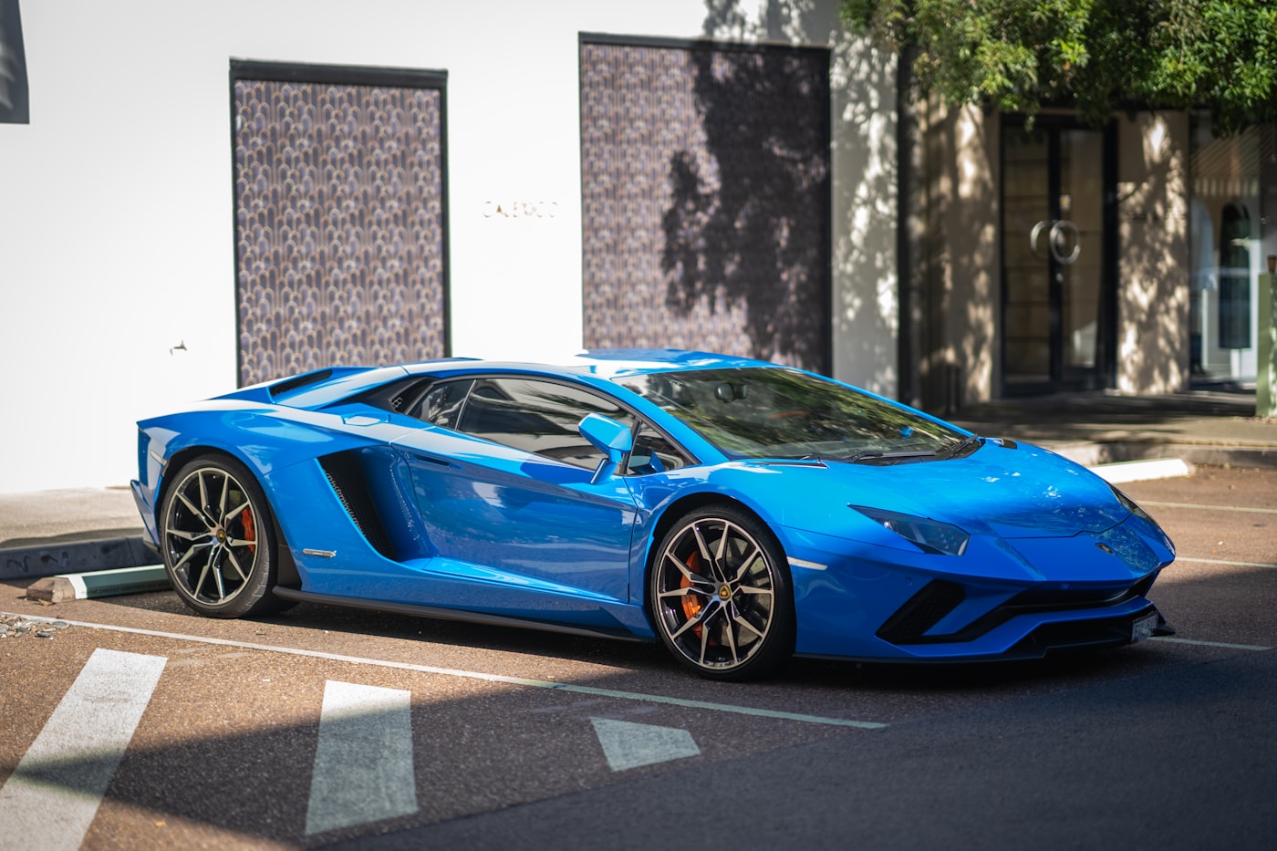 Lamborghini Aventador S